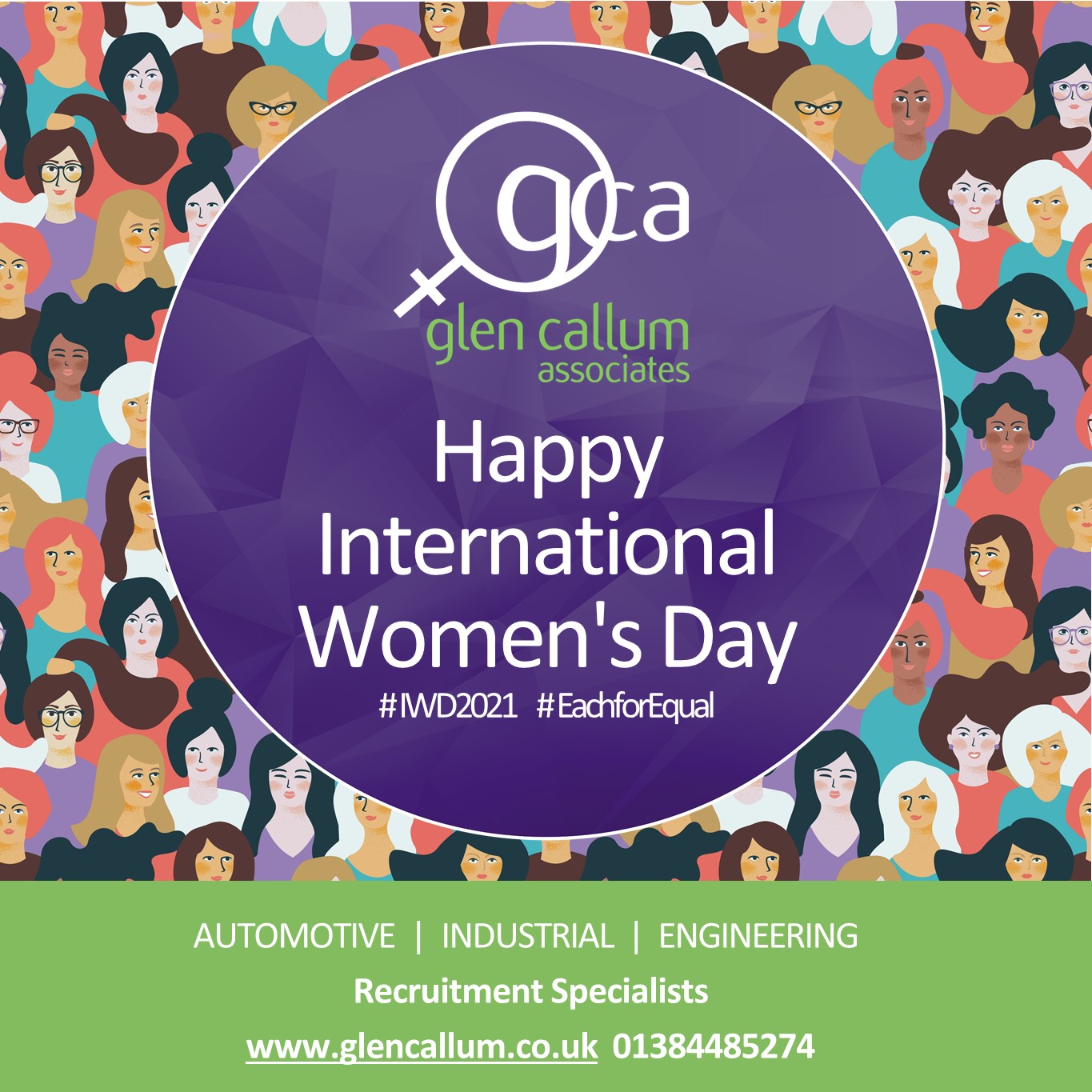 Happy International Women's Day 2021